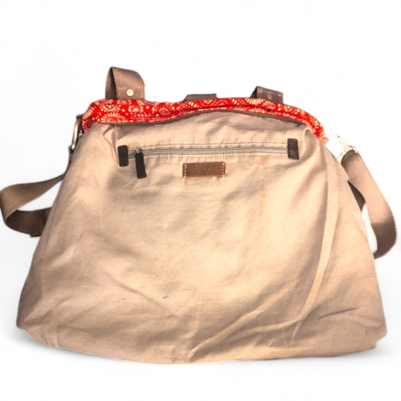 🐒Vintage, Hard- to -Find, Large Kipling "Kirby" Print Shoulder/Crossbody Bag - Picture 10 of 16